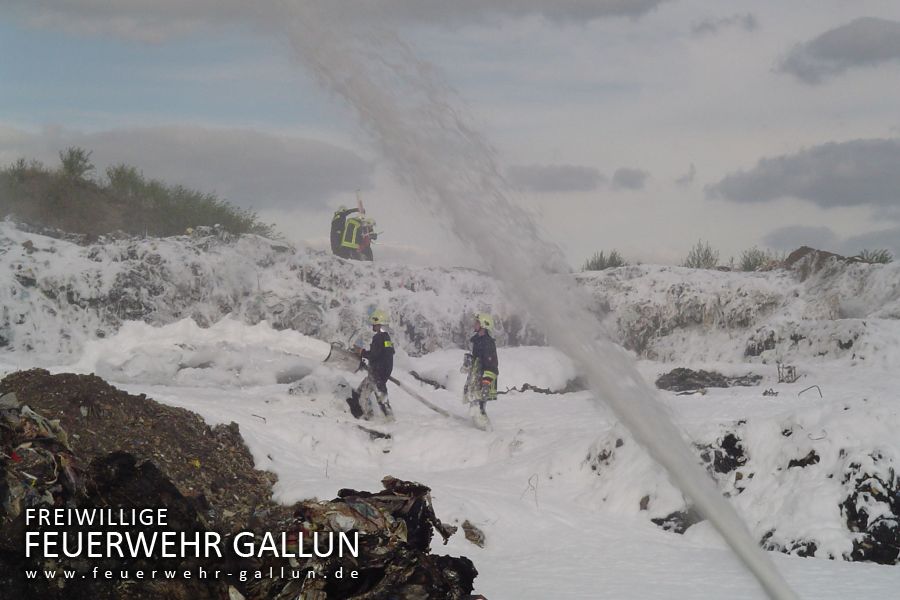 2005 - Deponiebrand in Bernau